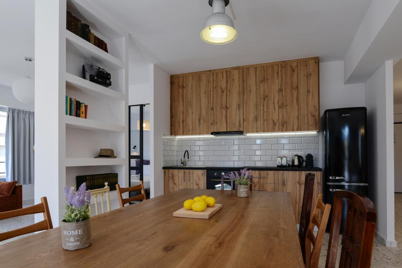 Ferienwohnung Aris In Psiri Athen Exterior foto