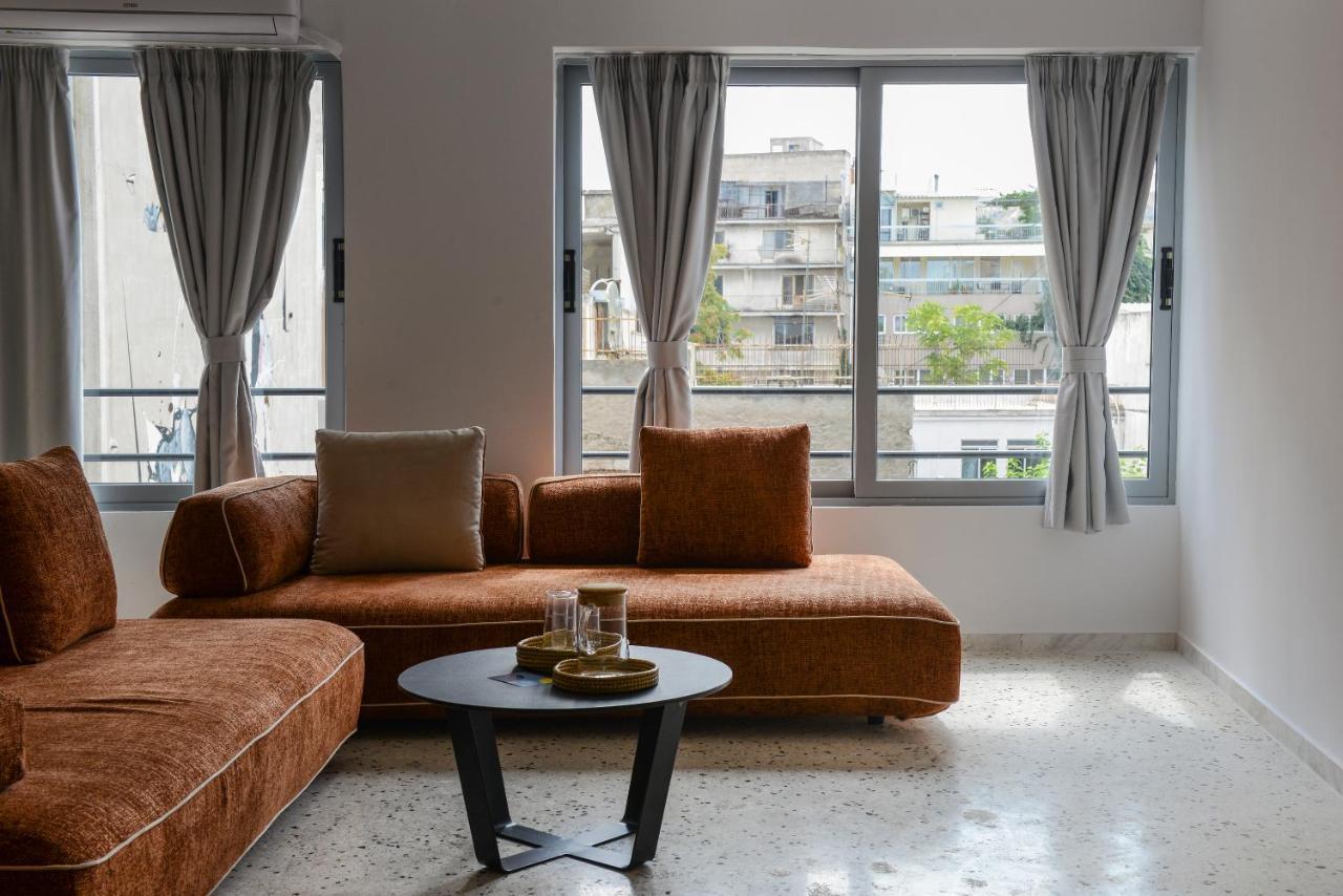 Ferienwohnung Aris In Psiri Athen Exterior foto